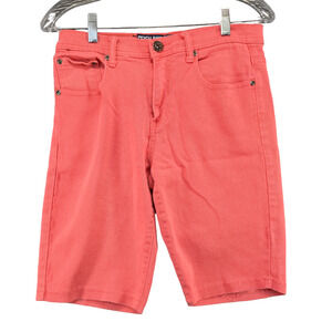 Seven Souls Mens Shorts Pink Size 29 5 Pocket Cotton Belt Loops